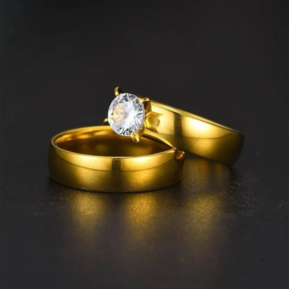 Denkays Elegant bridal wedding ring